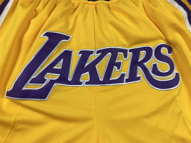 Lakers Kids NBA Shorts