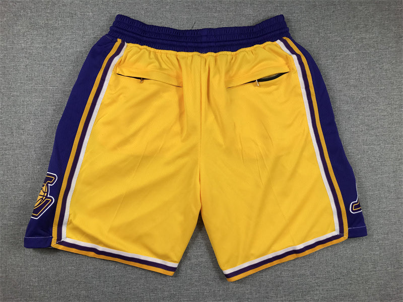 Lakers Kids NBA Shorts