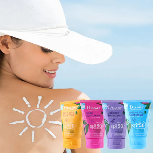 DISAAR Cross-Border Collagen Moisturizing Concealer UV Protection Sunscreen 100ml SPF 50+ PA+