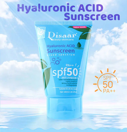 DISAAR Cross-Border Collagen Moisturizing Concealer UV Protection Sunscreen 100ml SPF 50+ PA+