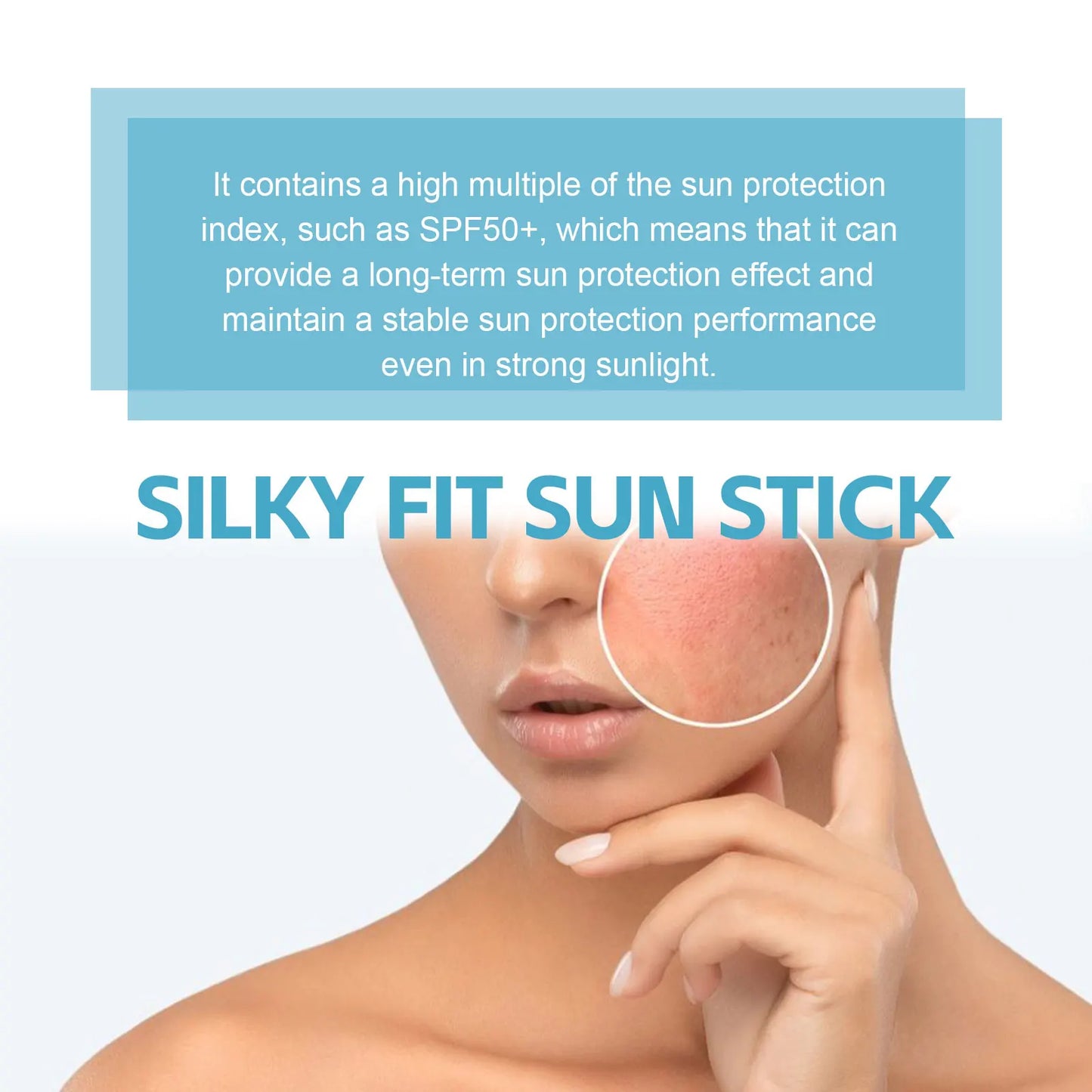 EELHOE Centella Hyaluronic Acid Silky Easy-to-Use Stick Sunscreen SPF50+ PA++++