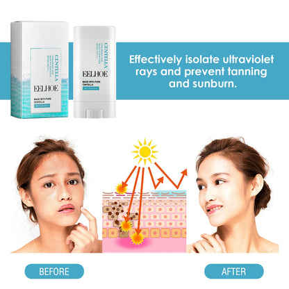 EELHOE Centella Hyaluronic Acid Silky Easy-to-Use Stick Sunscreen SPF50+ PA++++