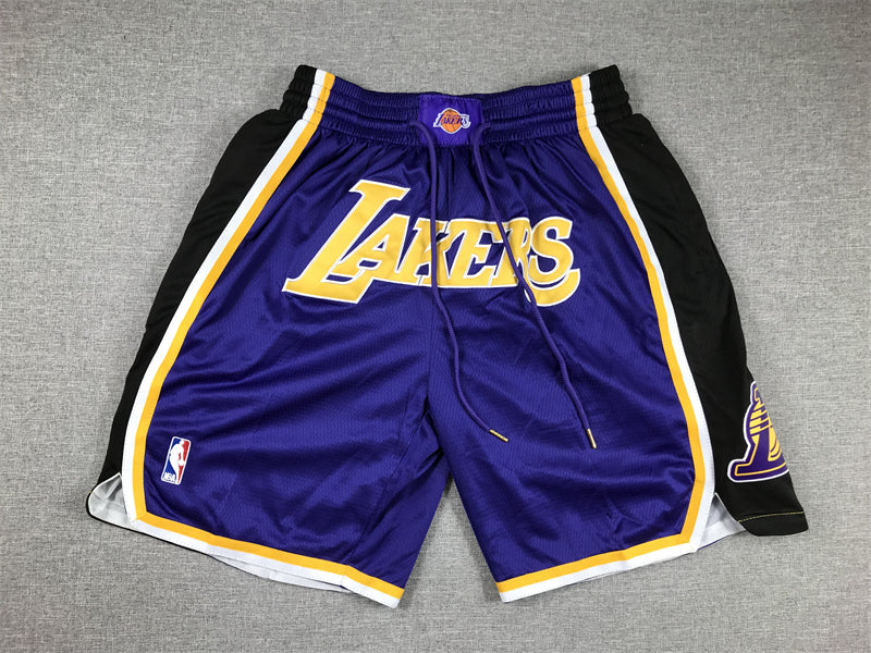 Lakers Kids NBA Shorts