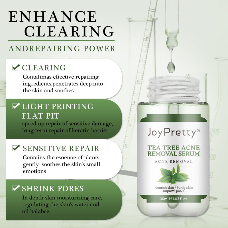 JoyPretty Tea Tree Pore Refining Cream – Botanical Smoothing Complex & Complexion Corrector (30g)