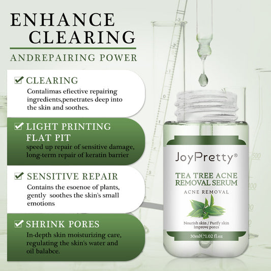 JoyPretty Tea Tree Pore Refining Cream – Botanical Smoothing Complex & Complexion Corrector (30g)