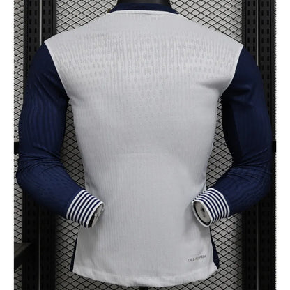 TOTTENHAM Home Long Sleeve Player Version Soccer Jersey