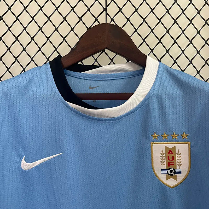 2024-25 Uruguay Home Copa America Fans Soccer Jersey