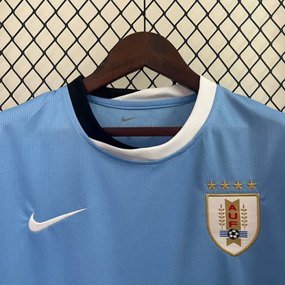 2024-25 Uruguay Home Copa America Fans Soccer Jersey