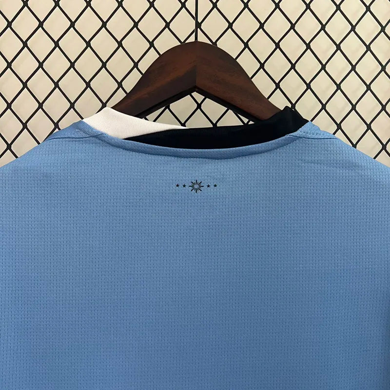 2024-25 Uruguay Home Copa America Fans Soccer Jersey