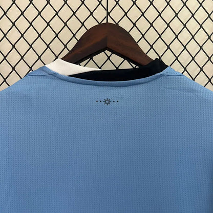 2024-25 Uruguay Home Copa America Fans Soccer Jersey