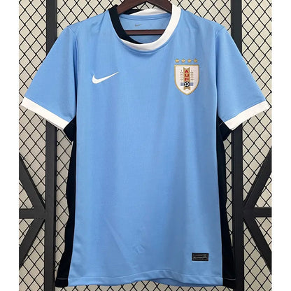 2024-25 Uruguay Home Copa America Fans Soccer Jersey