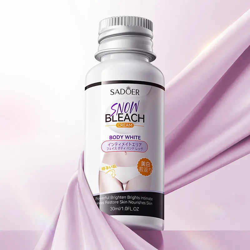 HOGI Whitening Cream Private Parts (Vagina) Underarm Bleaching Serum Whiten Butt Knee Brighten Inner Thigh Intimate Parts Dark Remove Melanin