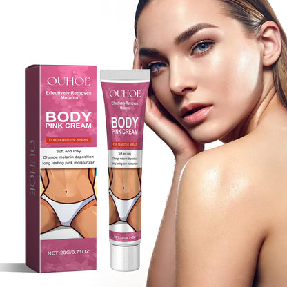 Skin Whitening Cream for Private Areas and Bikini Line – OUHOE Body Pink Cream