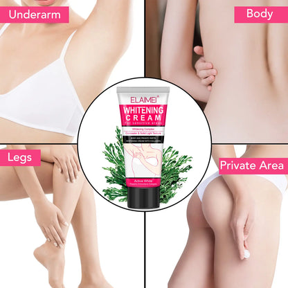 ELAIMEI Special Area Vaginal and Body Whitening, Moisturizing Cream