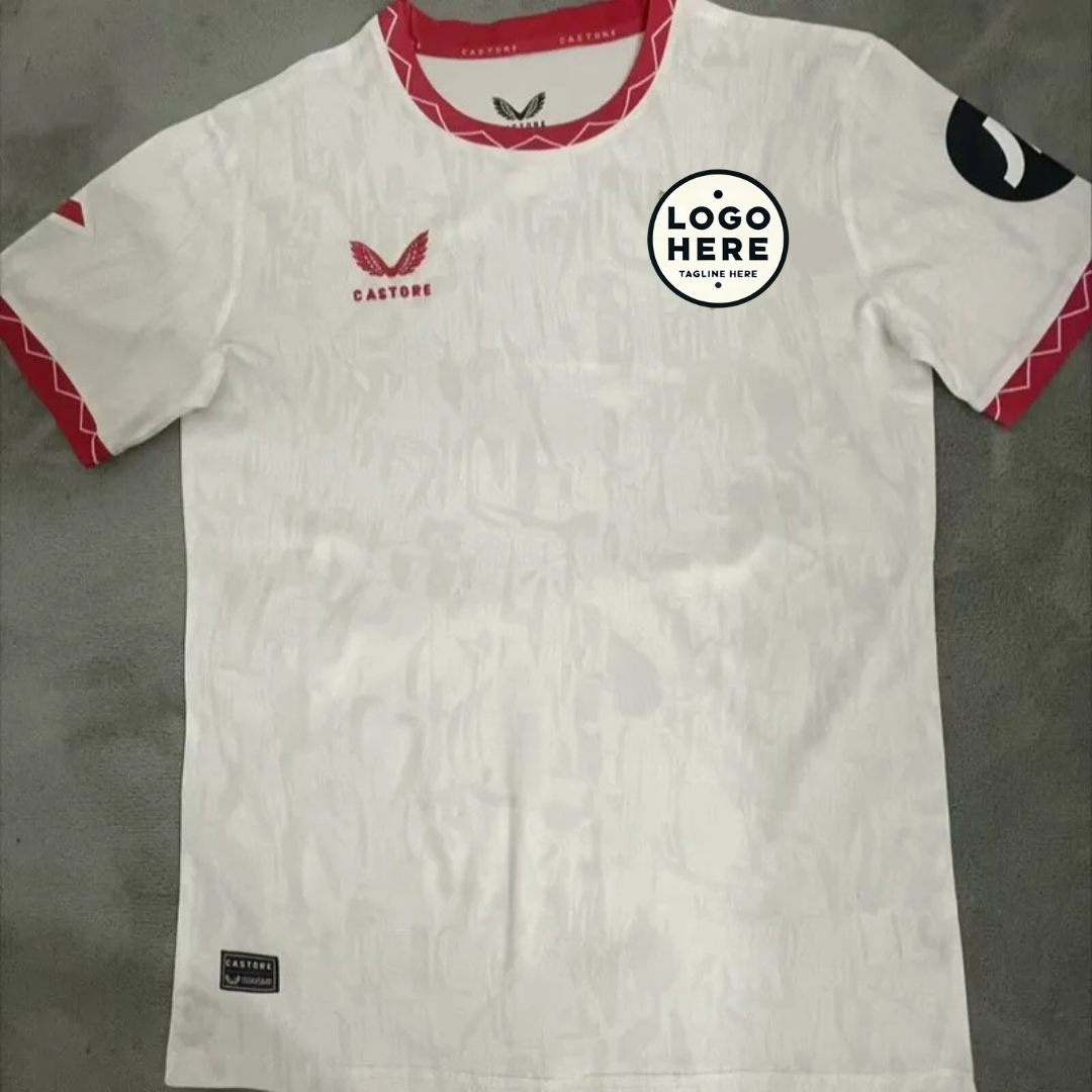 Sevilla Home Fans Soccer Jersey