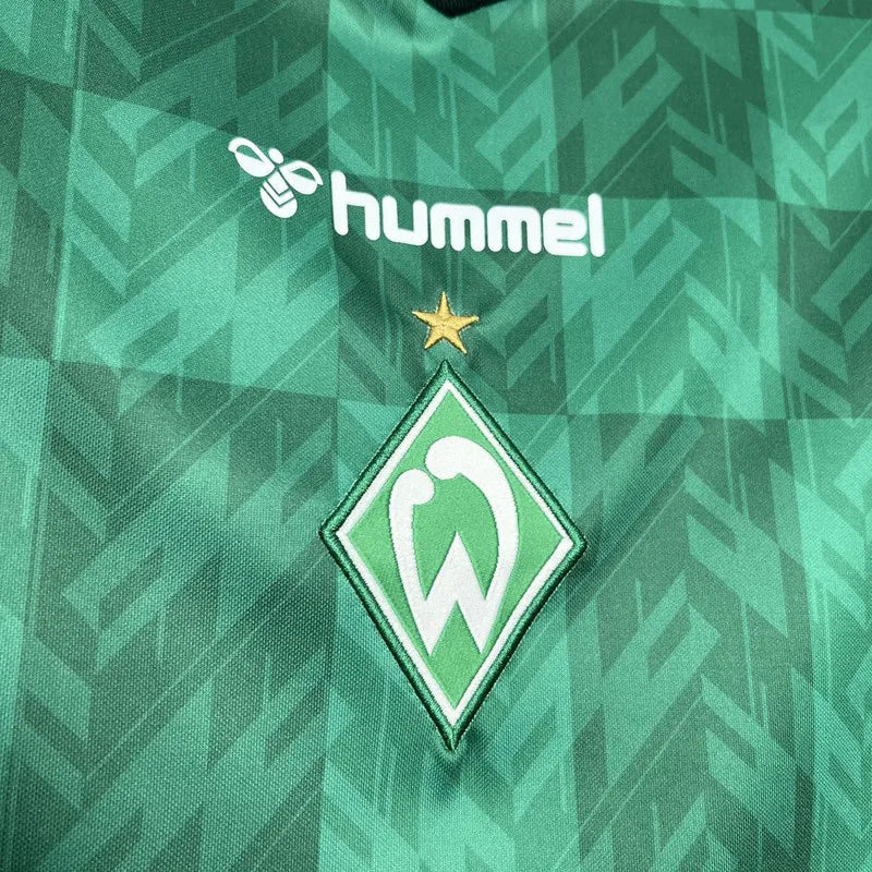 Werder Bremen Home Fans Soccer Jersey