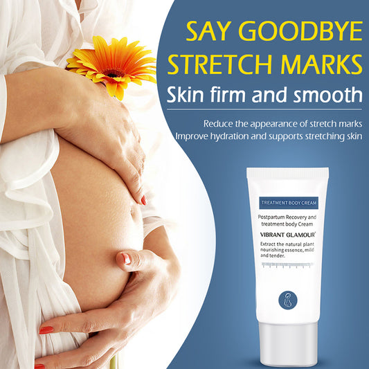 VIBRANT GLAMOUR Postpartum Dermal Smoothing Cream – Advanced Cosmetic Care for Pregnancy Stretch Marks & Elasticity Loss