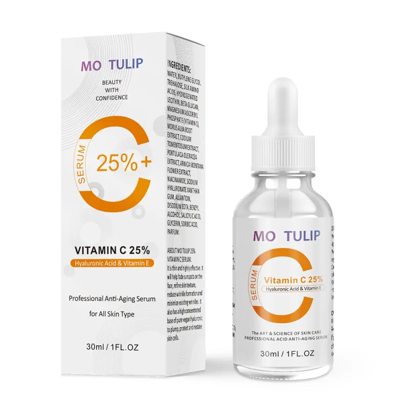 MO TULIP Hyaluronic Acid & Vitamin C Skin Firming Anti-Wrinkle Face Serum