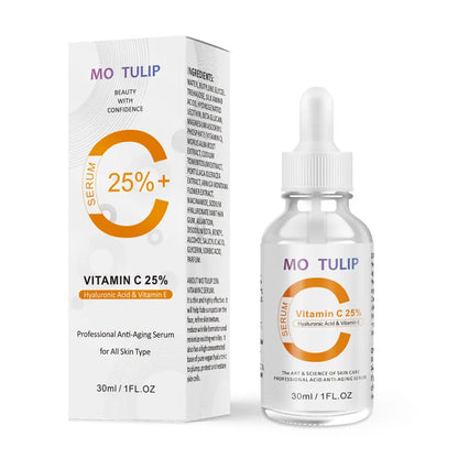 MO TULIP Hyaluronic Acid & Vitamin C Skin Firming Anti-Wrinkle Face Serum