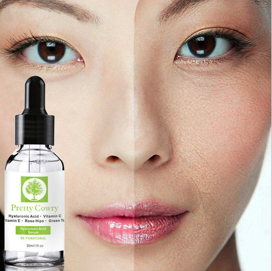 PRETTY COWRY Vitamin C Anti-Aging Serum – Brightening, Hydrating & Wrinkle Reducing (30ml)