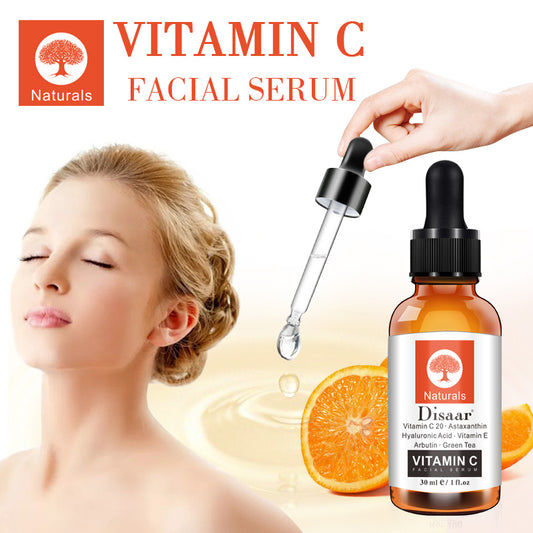 DISAAR Vitamin C Serum – Face Whitening, Anti-Aging & Dark Spot Corrector (30ml)