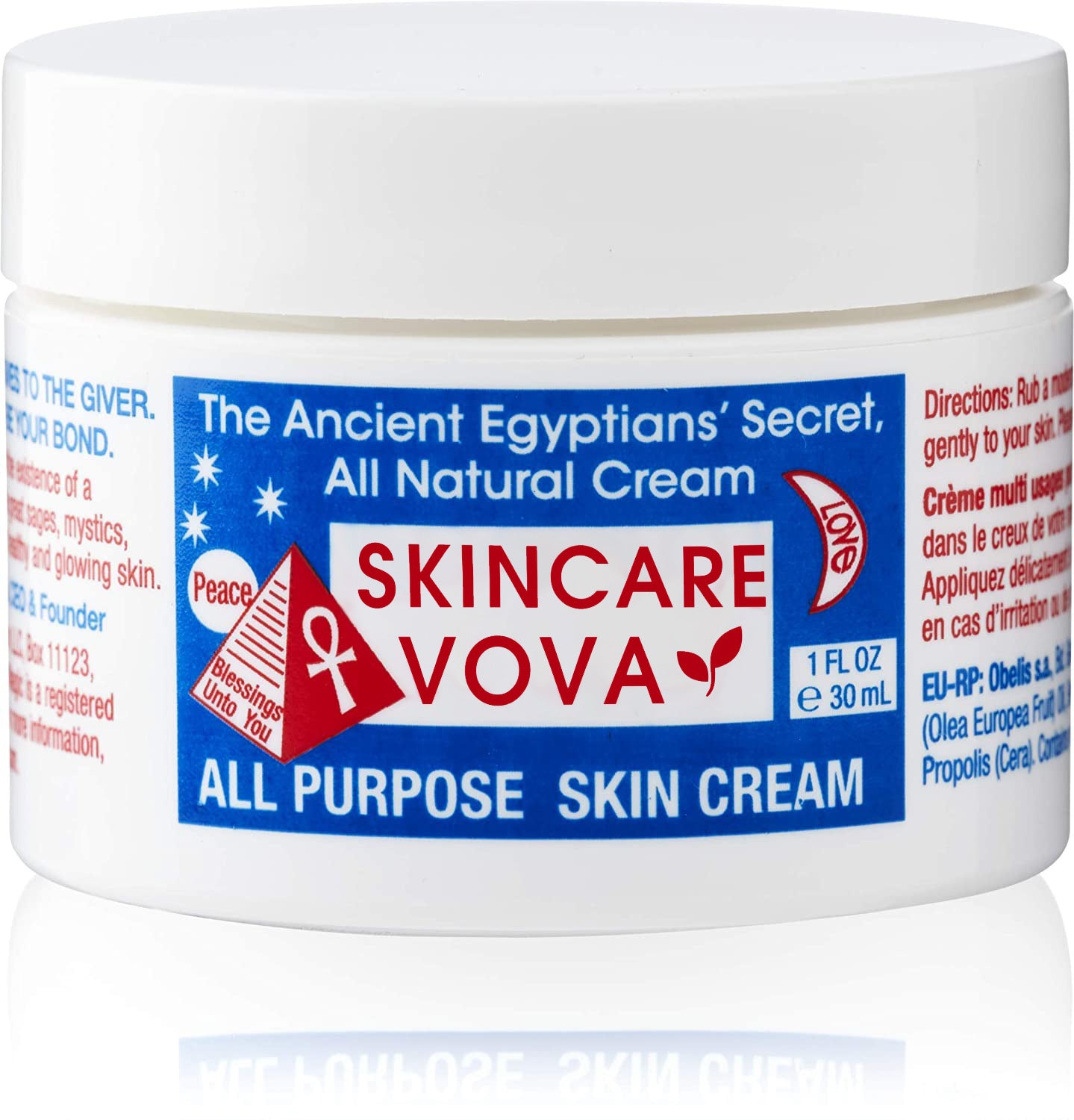 VOVA Advanced Royal Jelly Firming Magic Cream – Egyptian Secret Multi-Purpose Moisture Balm (30ml)