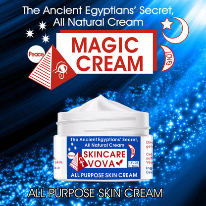 VOVA Advanced Royal Jelly Firming Magic Cream – Egyptian Secret Multi-Purpose Moisture Balm (30ml)