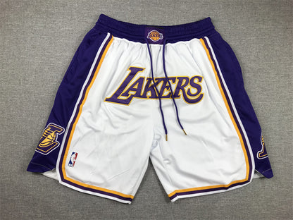 Lakers Kids NBA Shorts