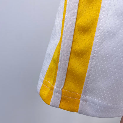 Golden State Warriors CURRY #30 White Kids NBA Jersey