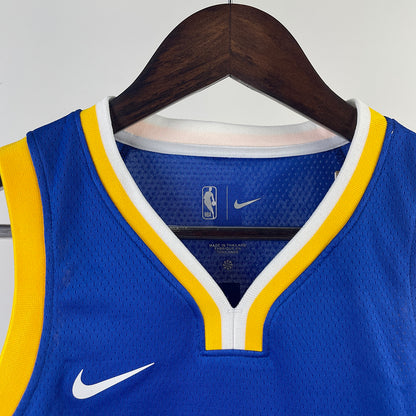 Golden State Warriors CURRY #30 Blue Kids NBA Jersey