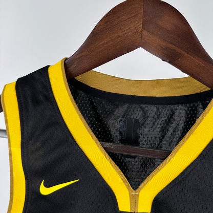 Golden State Warriors CURRY #30 Black Kids NBA Jersey
