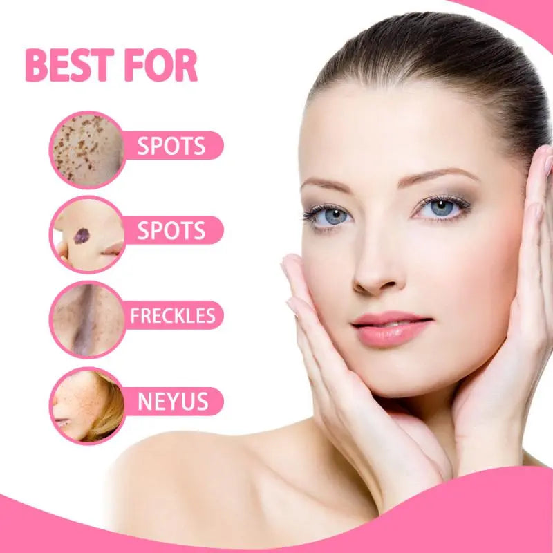 Suero para eliminar imperfecciones, verrugas y acné (orgánico) 