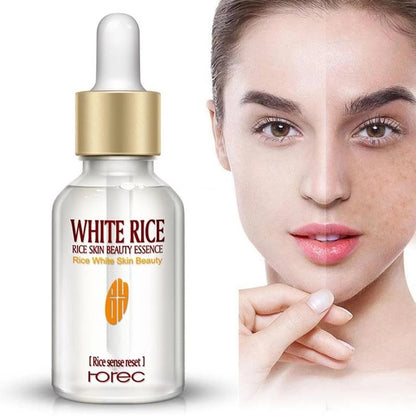 HOREC White Rice Whitening Serum – Anti-Aging, Dark Spot & Acne Remover (15ml)