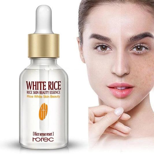 HOREC White Rice Whitening Serum – Anti-Aging, Dark Spot & Acne Remover (15ml)