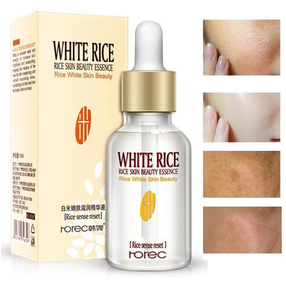 HOREC White Rice Whitening Serum – Anti-Aging, Dark Spot & Acne Remover (15ml)