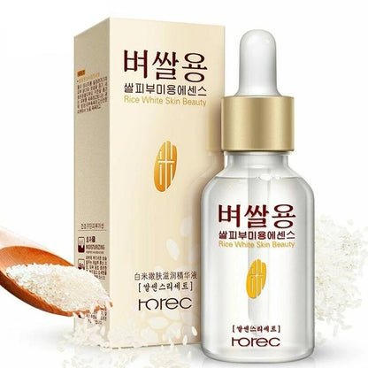 HOREC White Rice Whitening Serum – Anti-Aging, Dark Spot & Acne Remover (15ml)