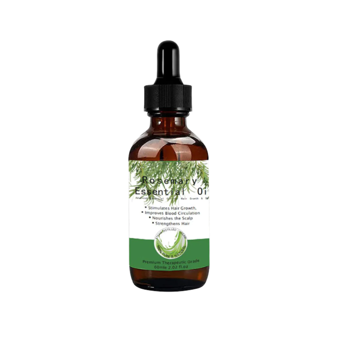 Rosemary Hair Oil - Strong, Healthy, and Vibrant Hair