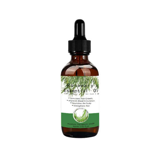Rosemary Hair Oil - Strong, Healthy, and Vibrant Hair