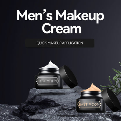 EAST MOON Men's Veil Cream: Flawless Skin Tone Corrector, Acne Scar & Pore Concealer (50g) - Skin Whitening